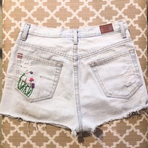 Urban Outfitters High Waisted Jean Shorts